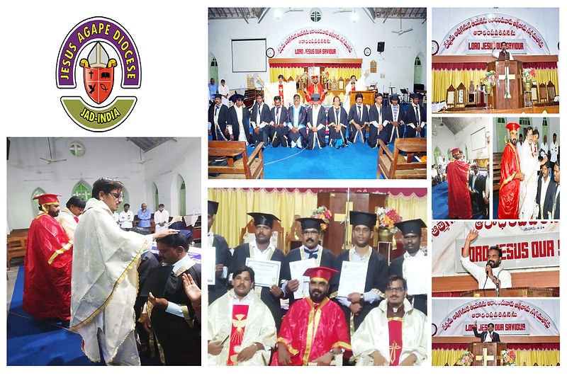 Jesus Agape Diocese Ministries Banner